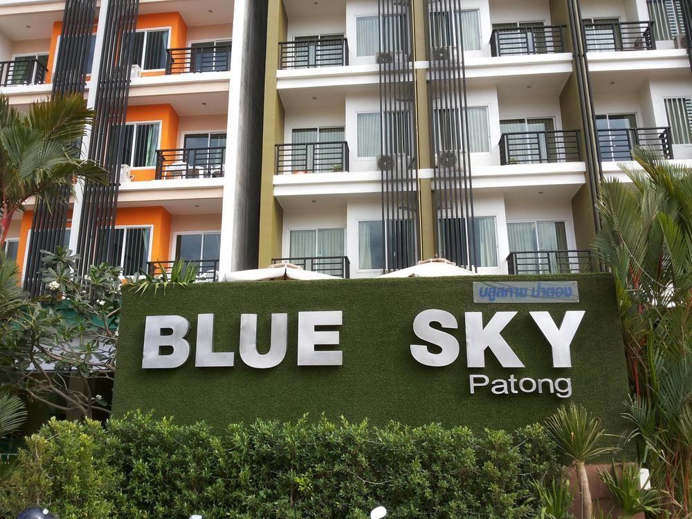 Hotel Blue Sky Patong Exteriér fotografie