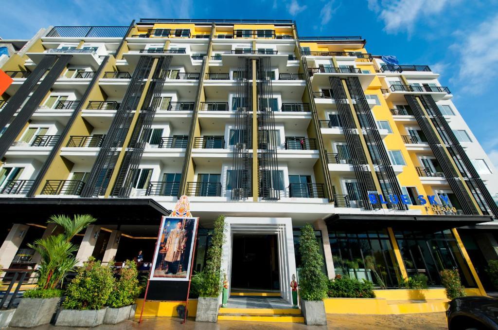 Hotel Blue Sky Patong Exteriér fotografie