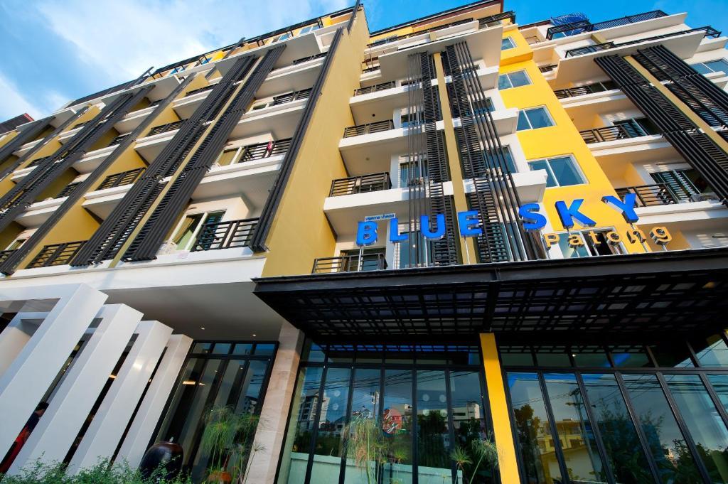 Hotel Blue Sky Patong Exteriér fotografie