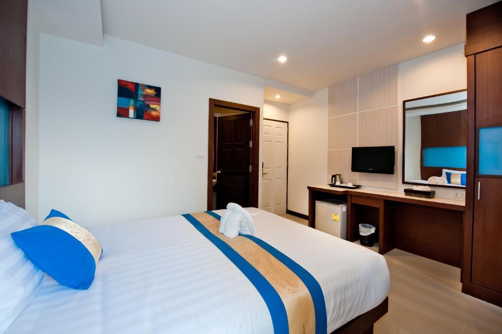 Hotel Blue Sky Patong Pokoj fotografie