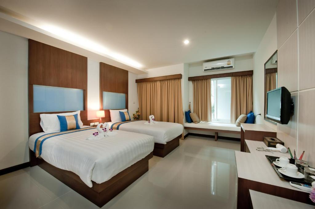 Hotel Blue Sky Patong Pokoj fotografie