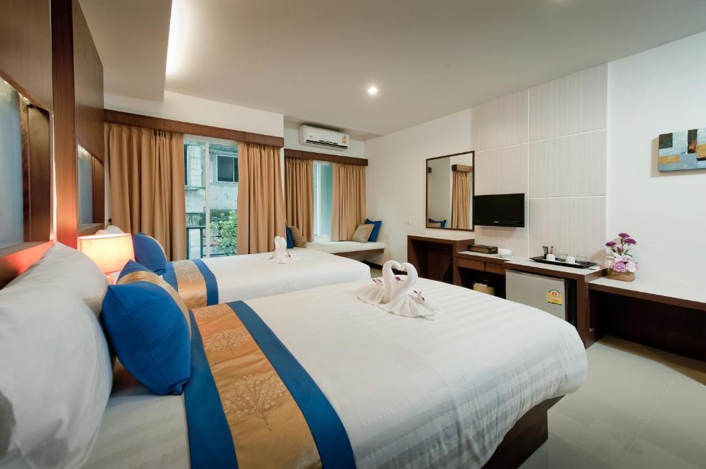 Hotel Blue Sky Patong Pokoj fotografie