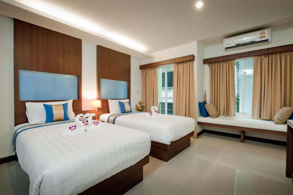 Hotel Blue Sky Patong Pokoj fotografie