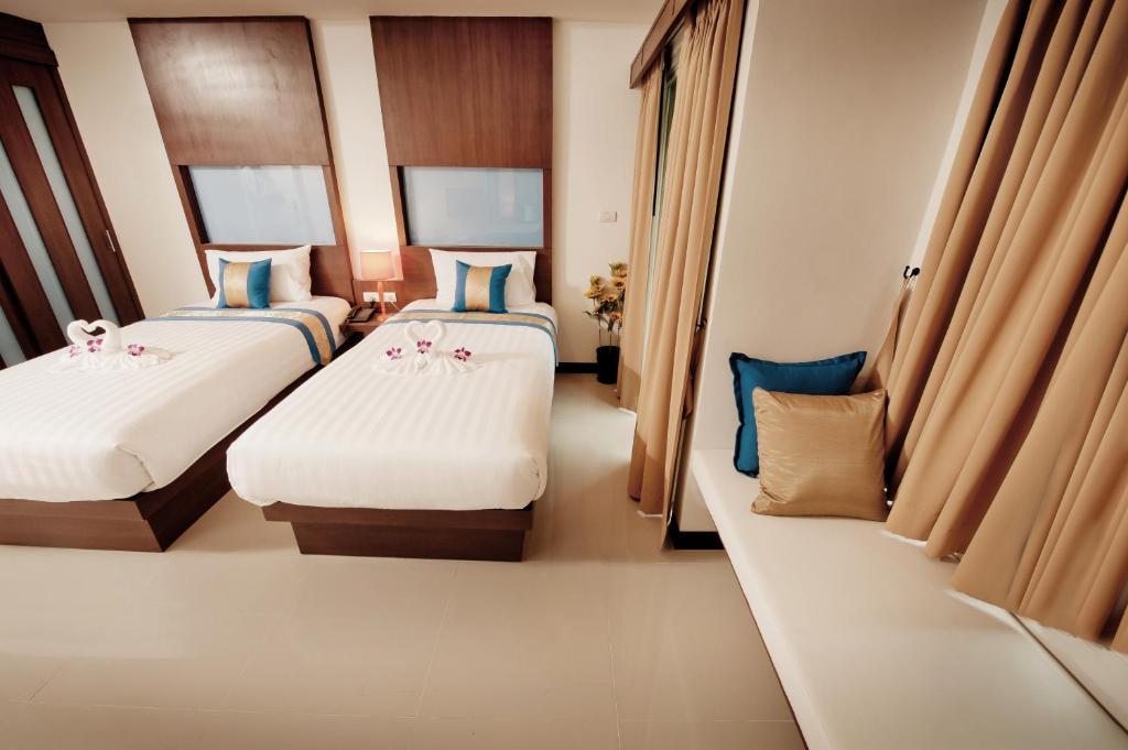 Hotel Blue Sky Patong Pokoj fotografie