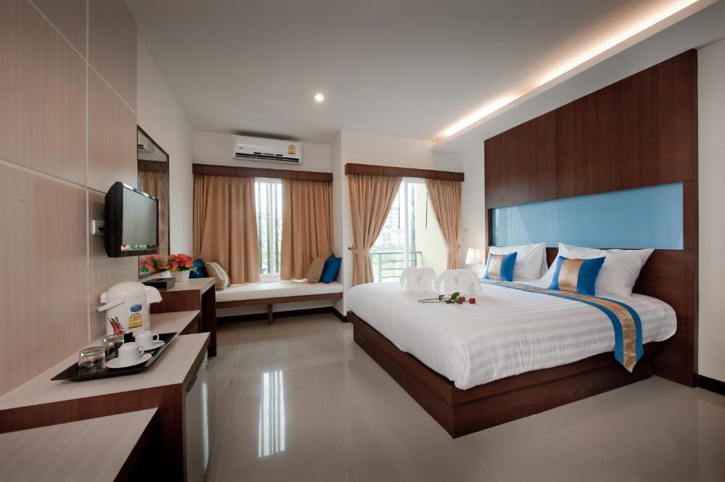 Hotel Blue Sky Patong Pokoj fotografie