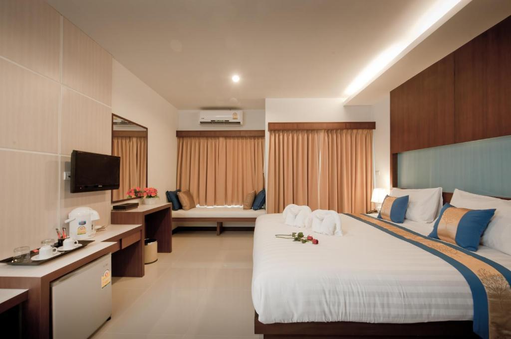 Hotel Blue Sky Patong Pokoj fotografie