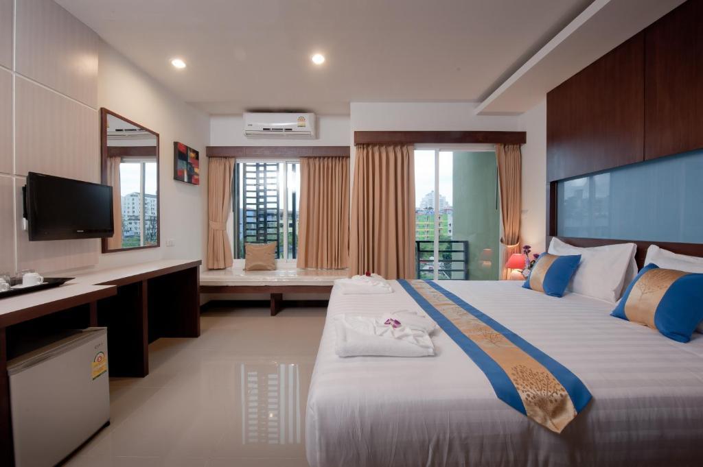 Hotel Blue Sky Patong Pokoj fotografie