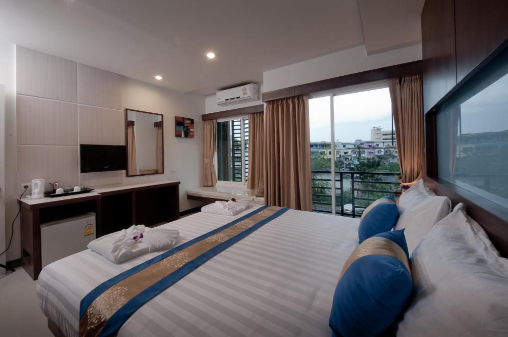 Hotel Blue Sky Patong Pokoj fotografie