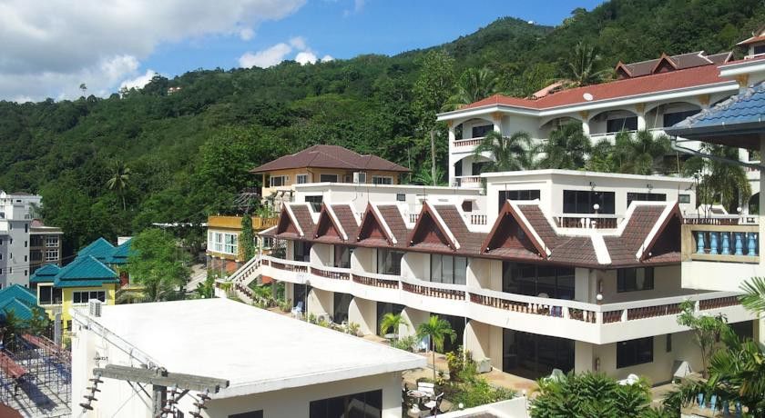 Hotel Blue Sky Patong Exteriér fotografie