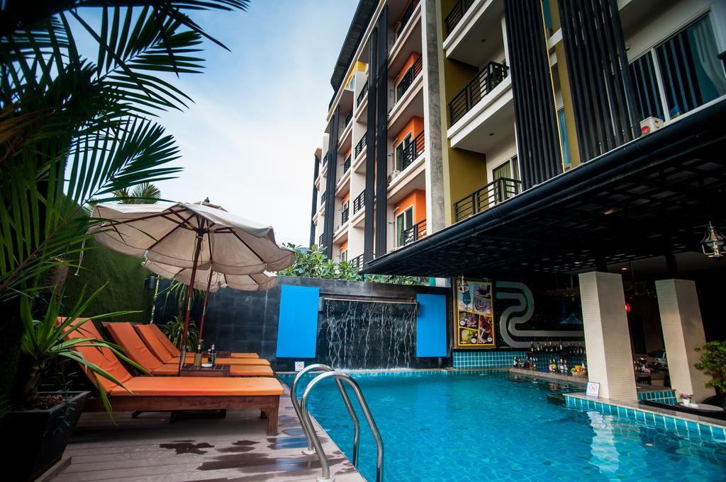 Hotel Blue Sky Patong Exteriér fotografie