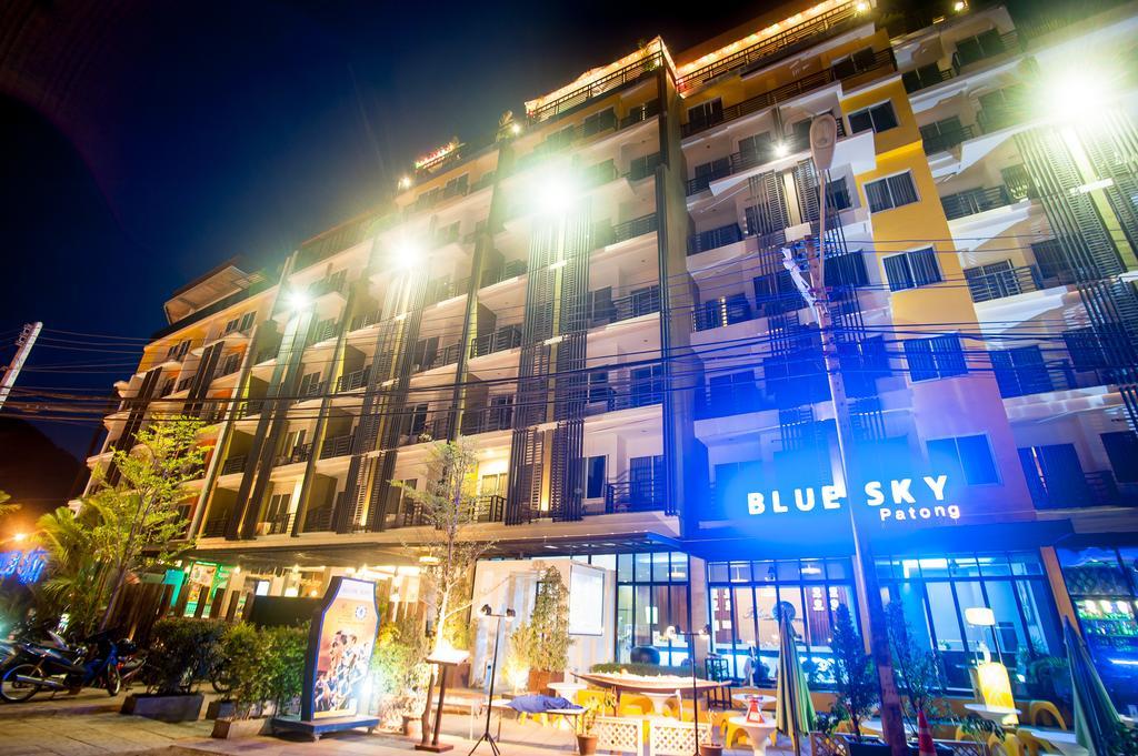 Hotel Blue Sky Patong Exteriér fotografie