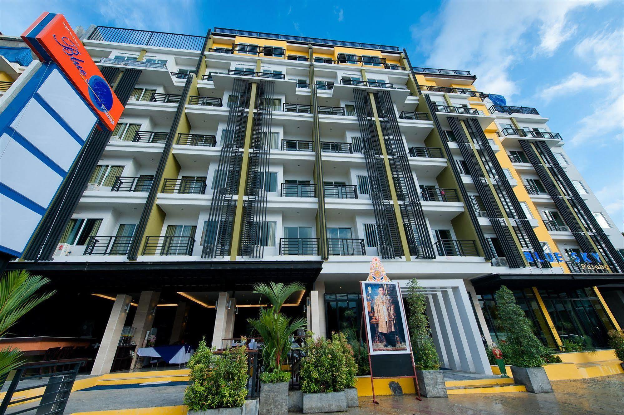 Hotel Blue Sky Patong Exteriér fotografie