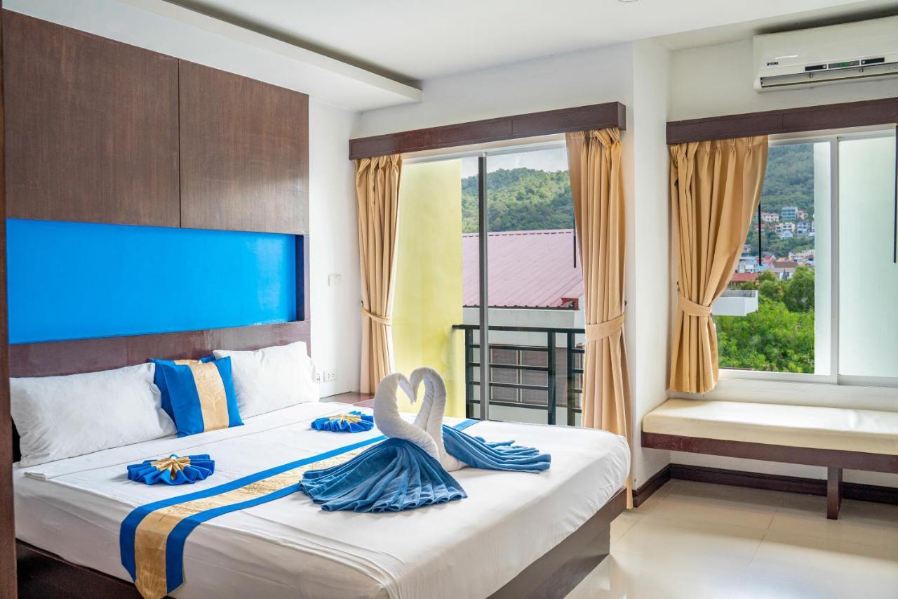 Hotel Blue Sky Patong Exteriér fotografie