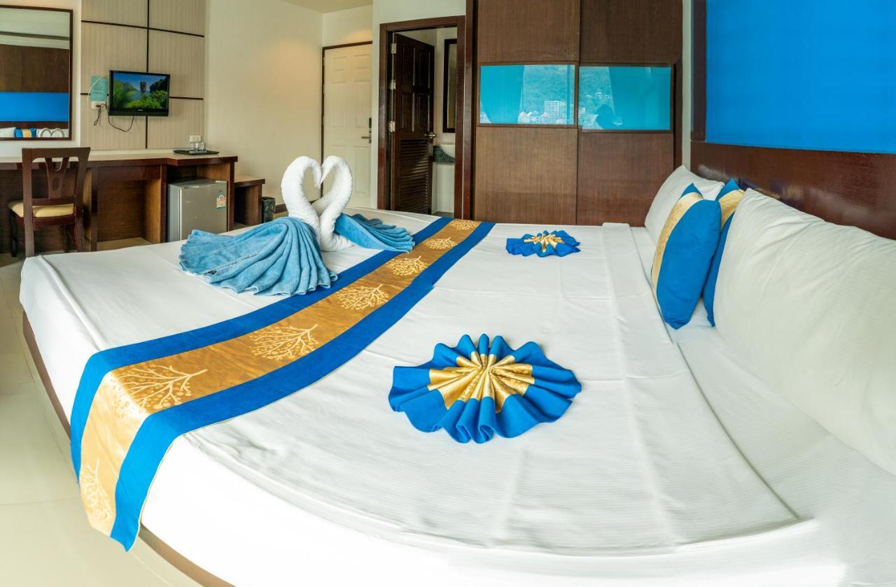 Hotel Blue Sky Patong Exteriér fotografie