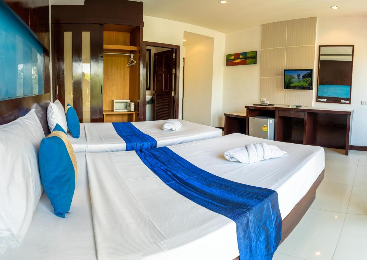 Hotel Blue Sky Patong Exteriér fotografie