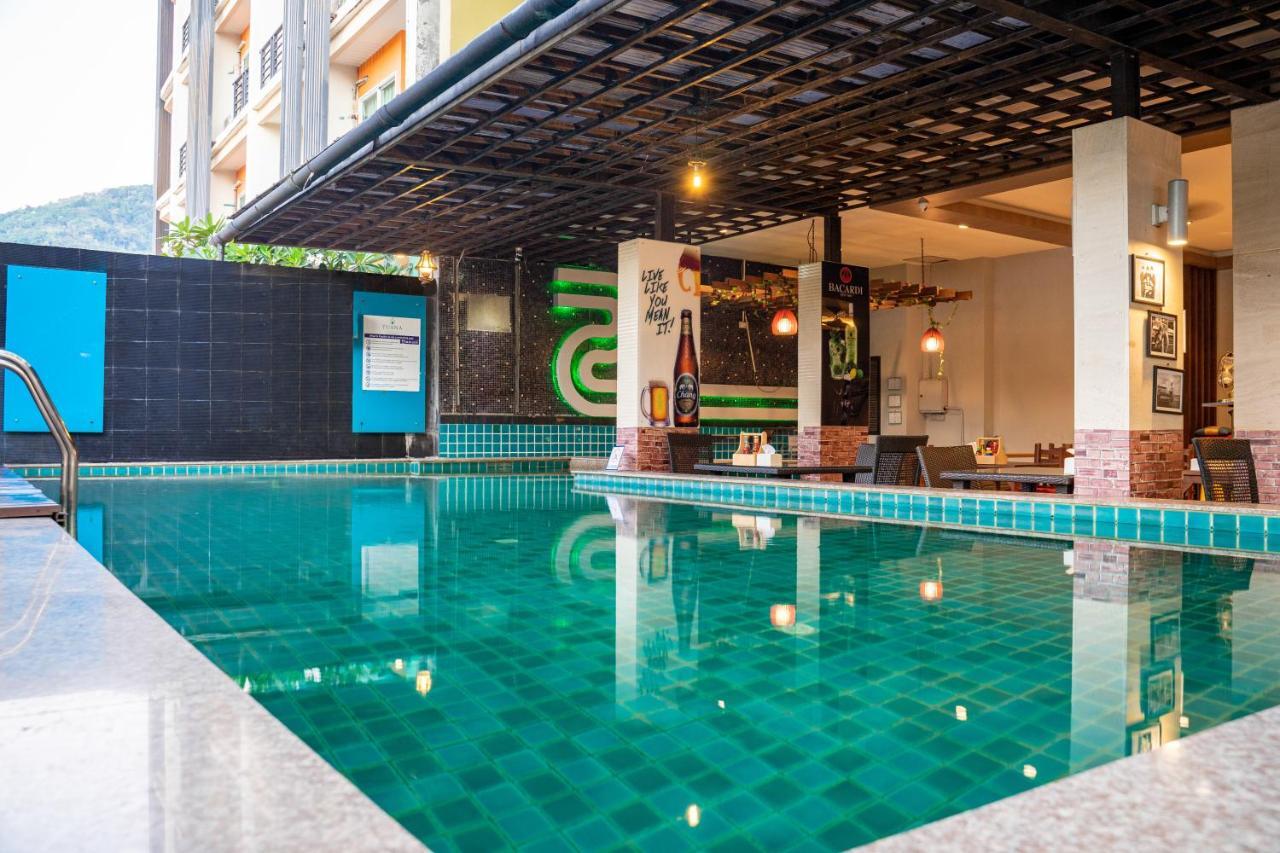 Hotel Blue Sky Patong Exteriér fotografie