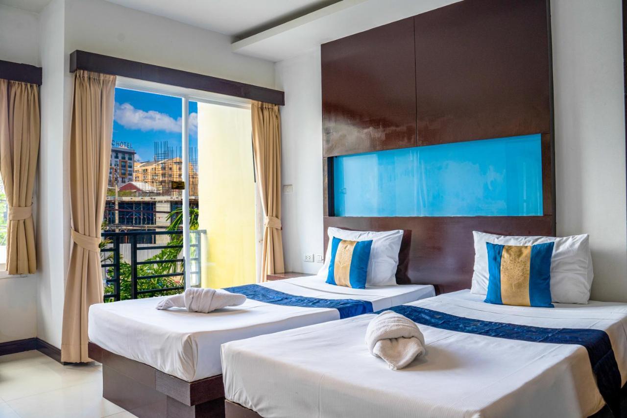 Hotel Blue Sky Patong Exteriér fotografie