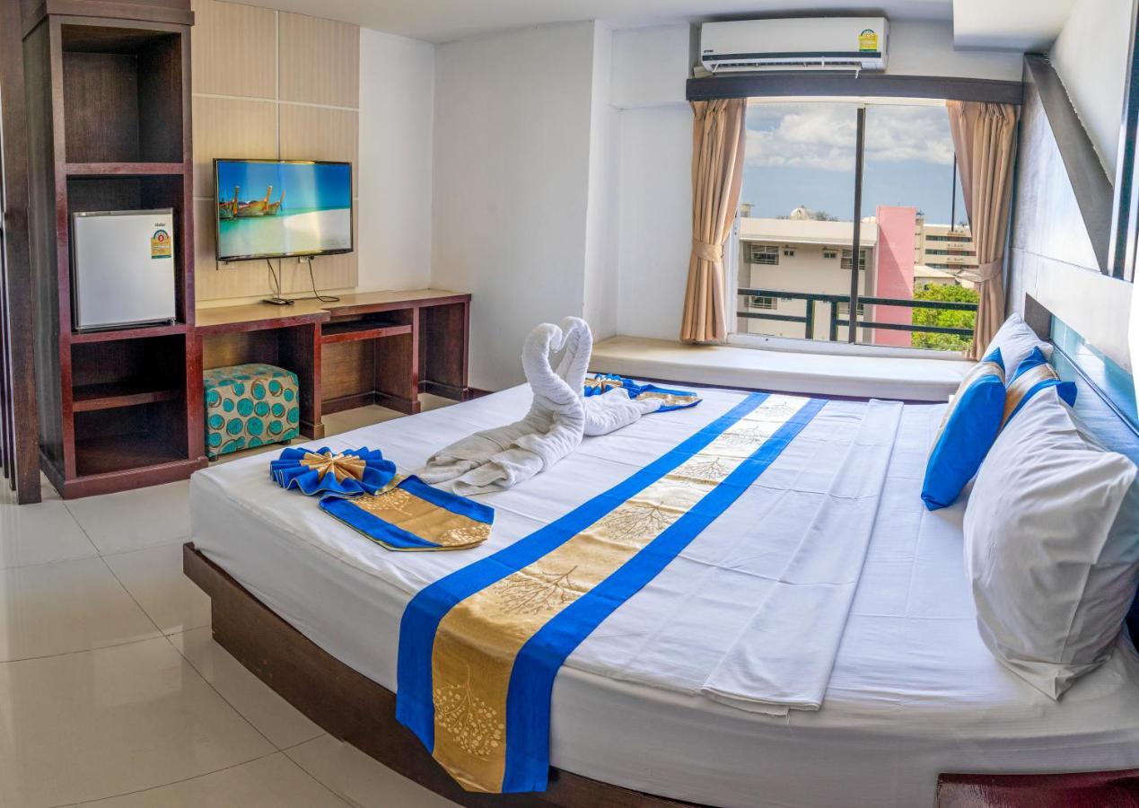 Hotel Blue Sky Patong Exteriér fotografie
